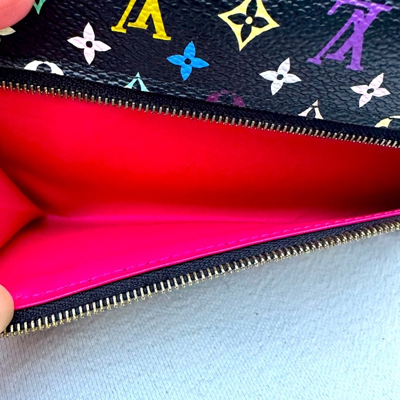 🖤❤️LOUIS VUITTON MURAKAMI WALLET ❤️ - Picture 11 of 12